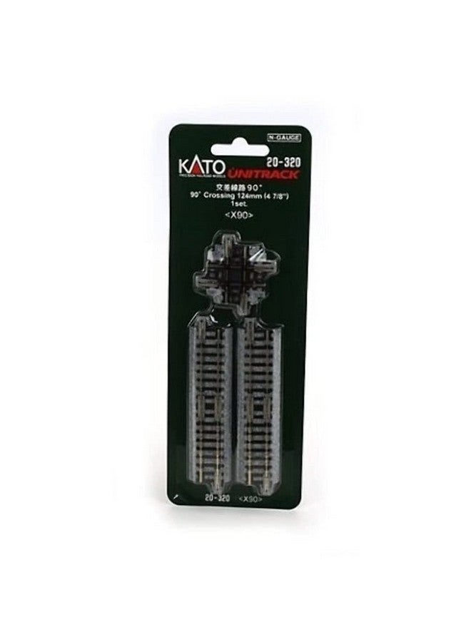 Kato Usa Inc. N 124Mm 47/8 90Degree Crossing Kat20320 N Track - Image 3