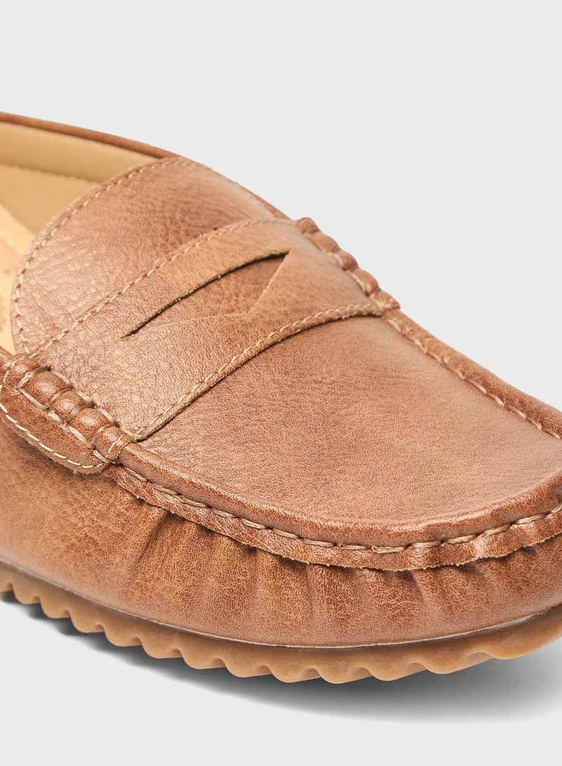 Le Confort Flat Slip Ons
