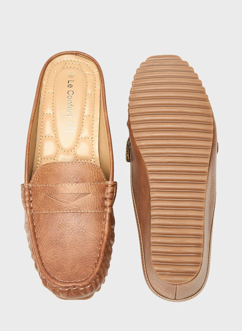 Le Confort Flat Slip Ons