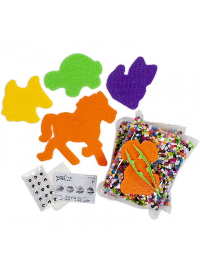 Perler Pet Parade Deluxe Fuse Bead Craft Activity Kit, 5020 pcs - Image 3