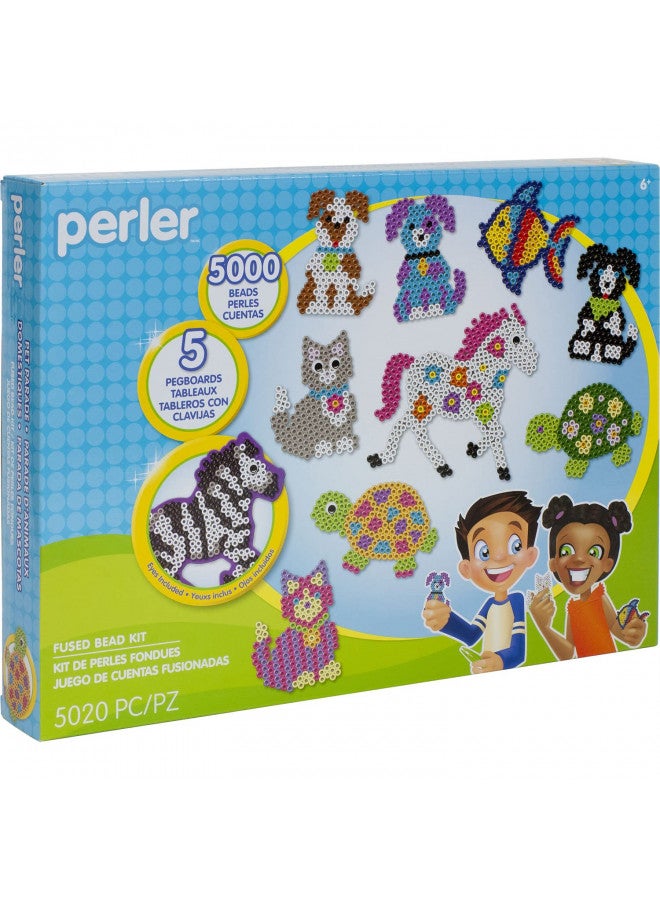 Perler Pet Parade Deluxe Fuse Bead Craft Activity Kit, 5020 pcs - Image 5