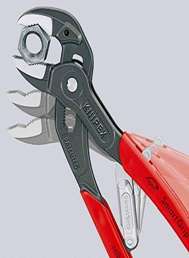 KNIPEX Tools - Auto Adjusting Water Pump Pliers (8501250US), 10 inches, Red - Image 2