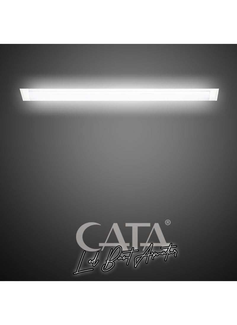 CT-2476 72W LED Horizontal Band Luminaire - White Light