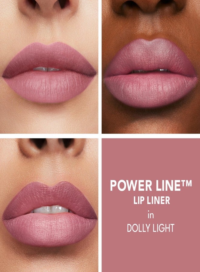 Buxom Power Line Plumping Lip Liner - Dolly Light - Image 3