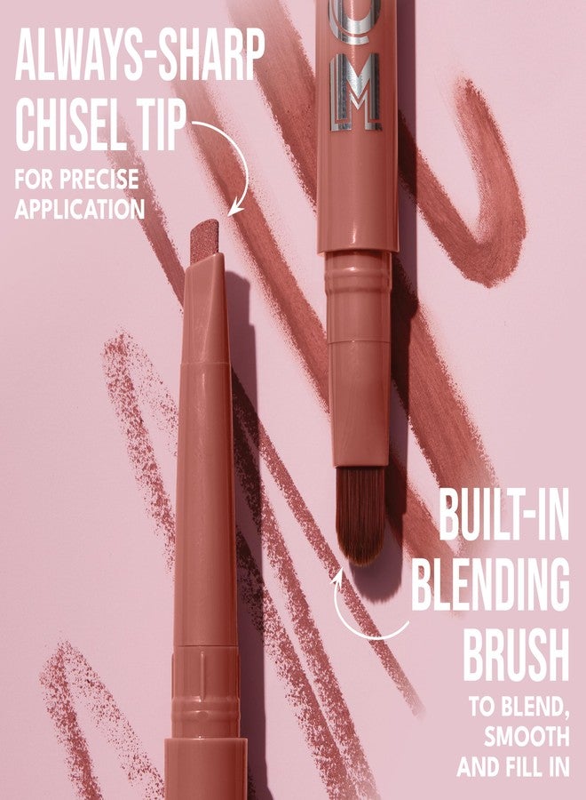 Buxom Power Line Plumping Lip Liner - Dolly Light - Image 4
