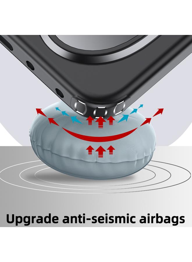 Zaboon Case For Honor 200 Armor Clear TPU Hard PC Phone Case - Image 4