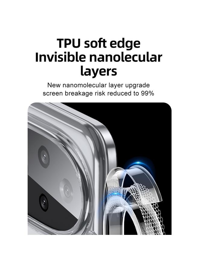 Zaboon Case For Honor 200 Armor Clear TPU Hard PC Phone Case - Image 3