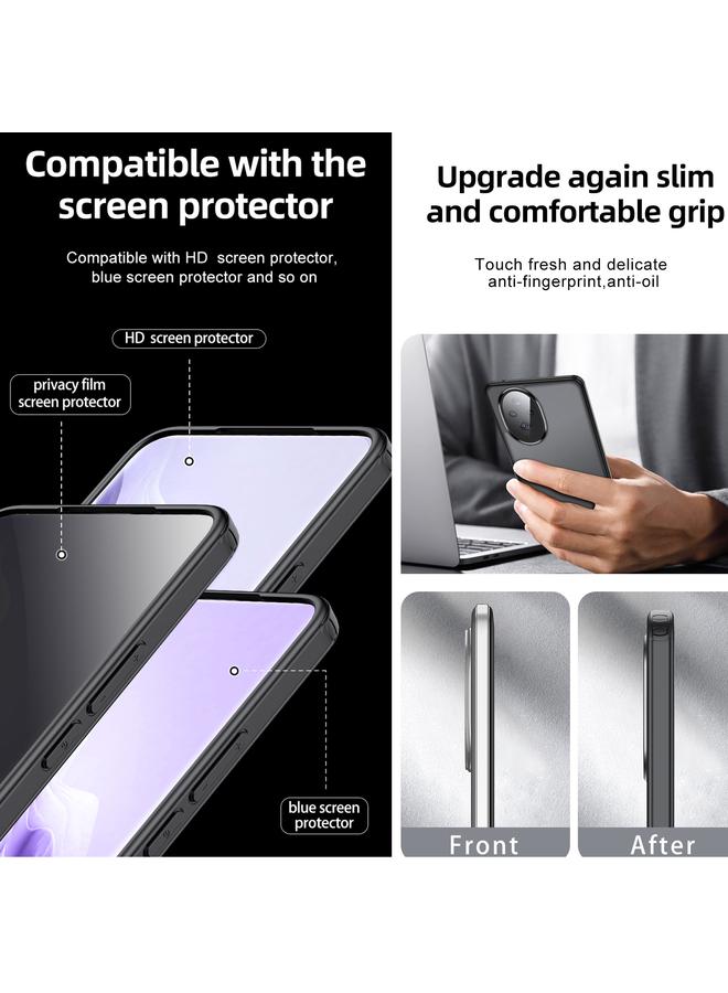 Zaboon Case For Honor 200 Armor Clear TPU Hard PC Phone Case - Image 5