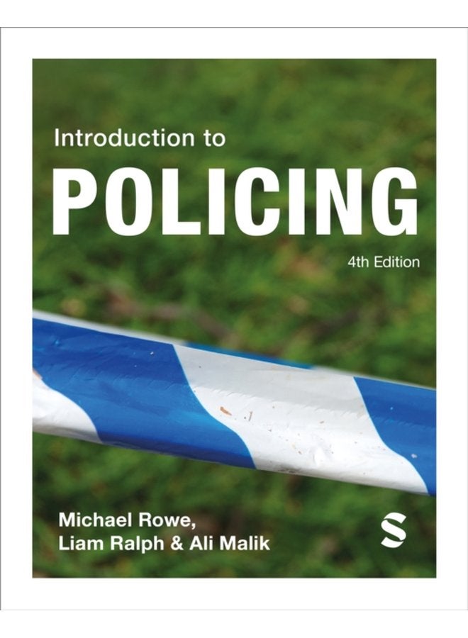 مقدمة في الشرطة - غلاف ورقي