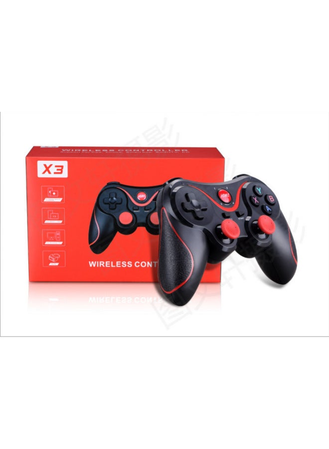 أبيجا X3 جهاز تحكم ألعاس لاسلكي بلوتوث، يد تحكم للألعاب المحمولة يدعم أنظمة iOS و Android - Image 1
