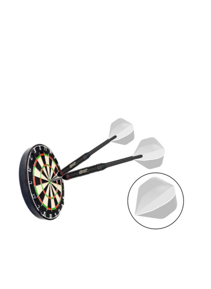 واي آند دي Dart Flights 24 Pcs (16 Designs) Standard، Accessories Kit Wings مجموعة متنوعة غنية من التصاميم ملحقات جناح الذيل أجنحة - Image 1