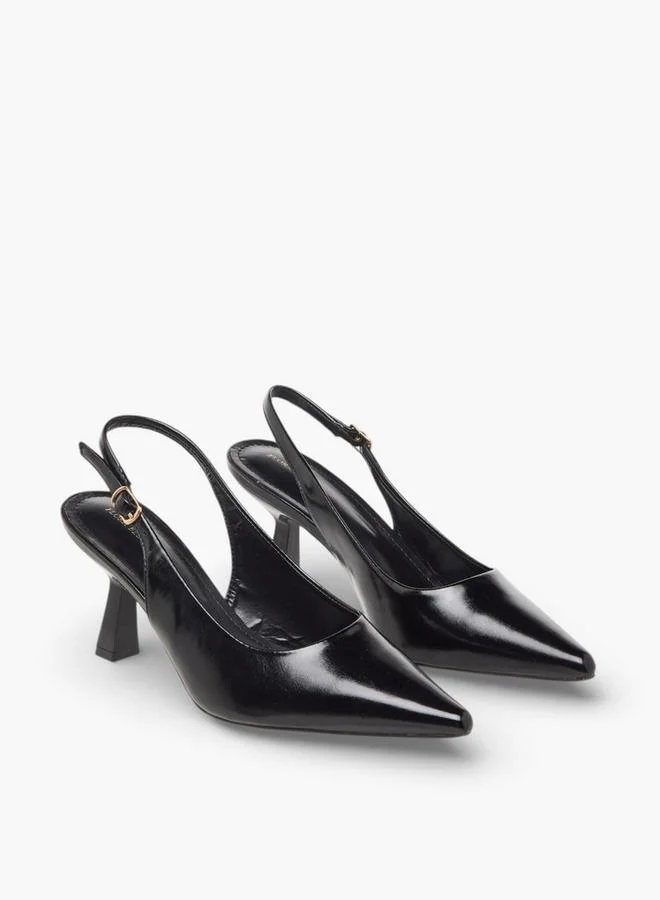 Flora Bella By Shoexpress Flora Bella Women Flared Heel Shoes