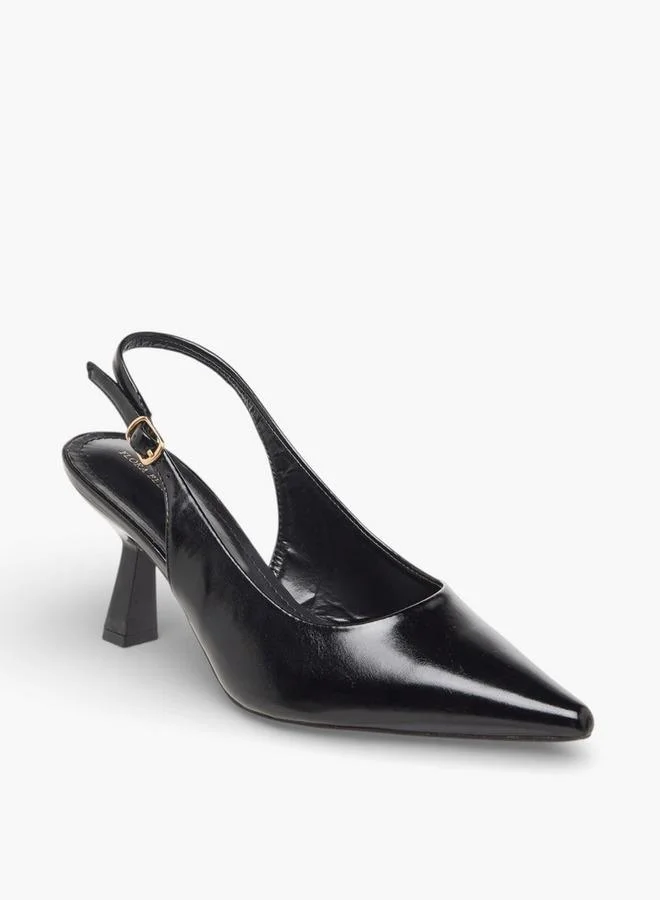 Flora Bella By Shoexpress Flora Bella Women Flared Heel Shoes