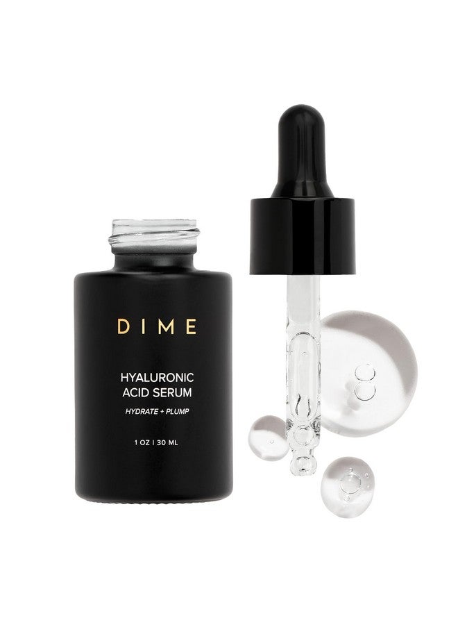 DIME Beauty Hyaluronic Acid Serum, Non-Greasy Hydrating Face Serum with Pure Hyaluronic Acid, 1 oz / 30 ml - Image 1