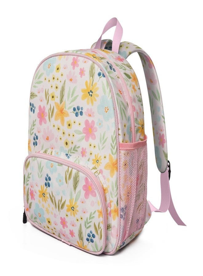 QXWREL backpack for men women, Floral, 15H, Cute - Image 1
