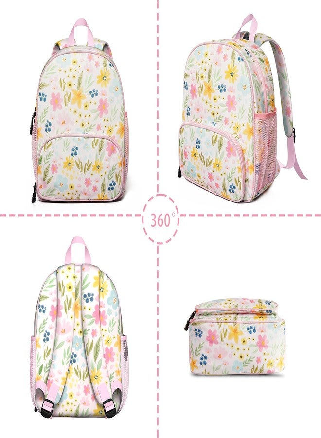 QXWREL backpack for men women, Floral, 15H, Cute - Image 2