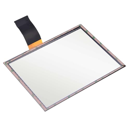 WonVon 8.4" Uconnect Screen Replacement Digitizer Compatible with 2017-2022 Ram 1500 2500 3500 Chrysler Dodge Durango Challenger Grand Cherokee Wrangler Radio Navigation Replace #LA084X01(SL)(01) - Image 5