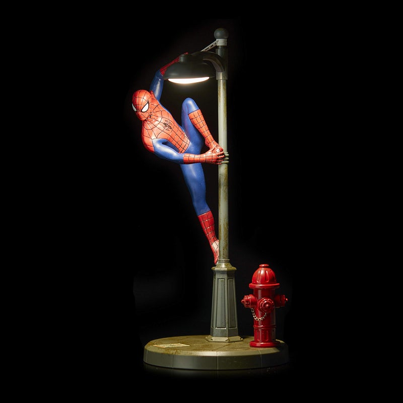 Paladone Spiderman Desk Lamp - Officially Licensed Disney Table Light, Marvel Streetlight Spider Man Spotlight, Gift for Multiverse Fans | Paladone - Image 2