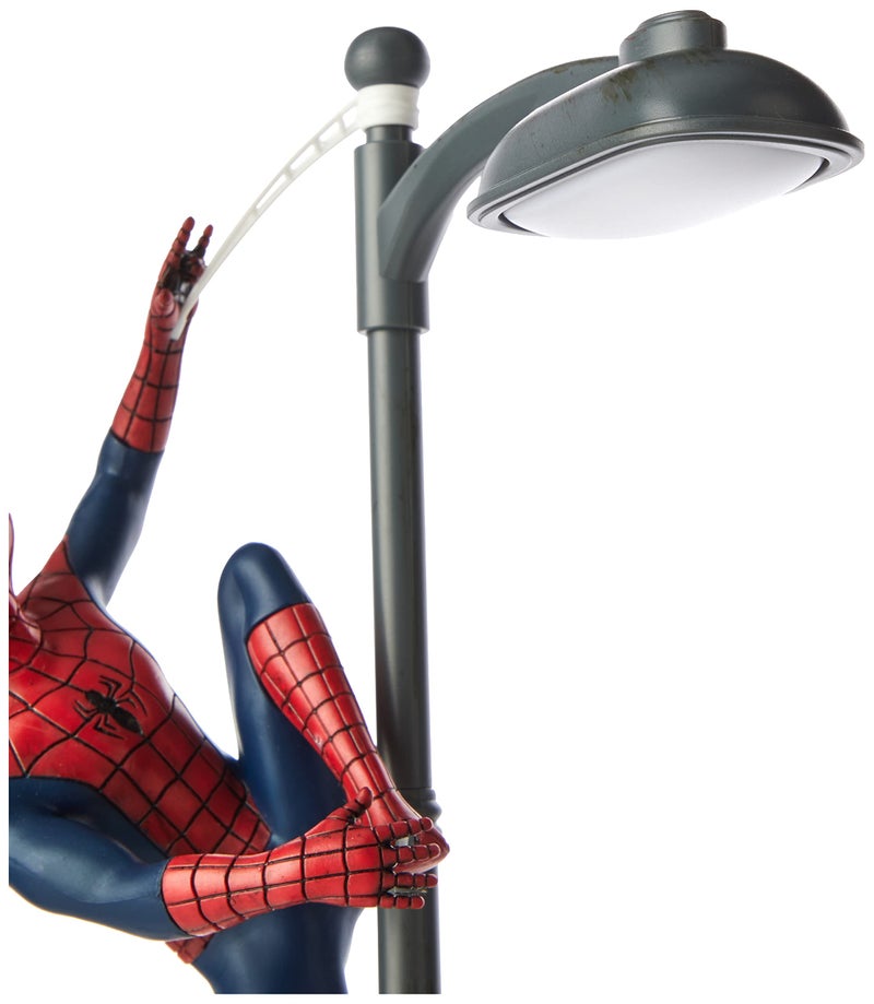 Paladone Spiderman Desk Lamp - Officially Licensed Disney Table Light, Marvel Streetlight Spider Man Spotlight, Gift for Multiverse Fans | Paladone - Image 4