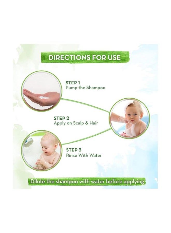 ماما إيرث شامبو ماماريث ميلكي سوفت بالشوفان والحليب والآذريون للأطفال (400 مل) - Image 5