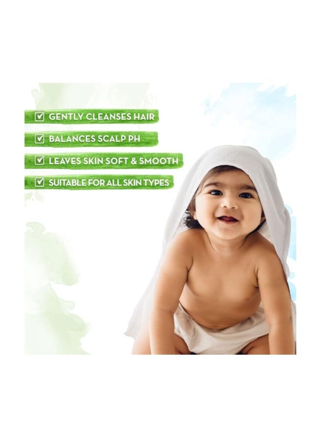 ماما إيرث شامبو ماماريث ميلكي سوفت بالشوفان والحليب والآذريون للأطفال (400 مل) - Image 3