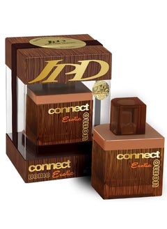 Jean Paul Dupont Connect Uomo Exotic Gift Set Eau de Toilette 100ml + Fragrance Body Spray 200ml For Men  - Image 2