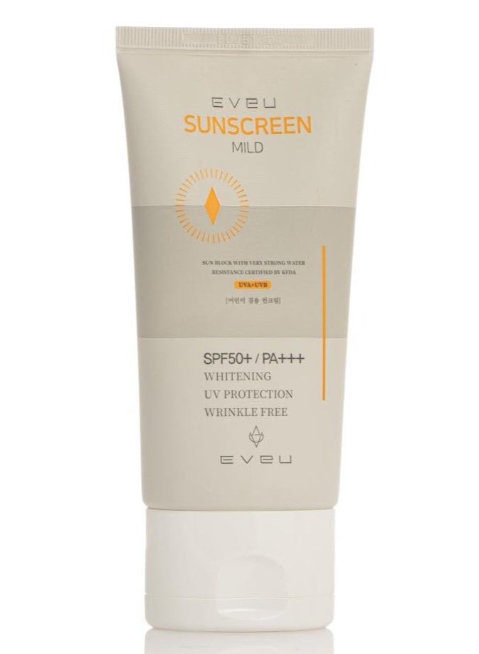 ايفيو واقي الشمس ايفيو الكوري بخلاصة خفيفة - حماية من UVA وUVB بعامل حماية SPF50+/PA+++ - Image 2