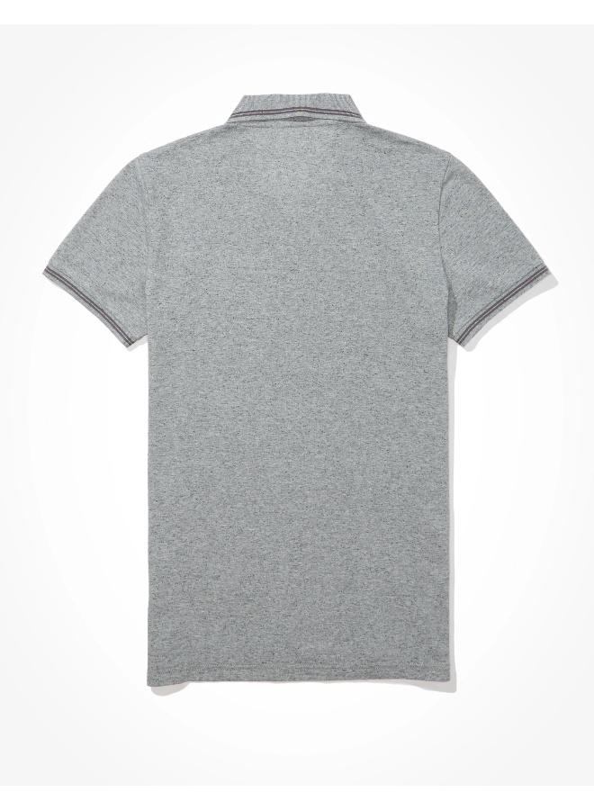 امريكان ايجل Logo Slim Fit Polo - Image 2