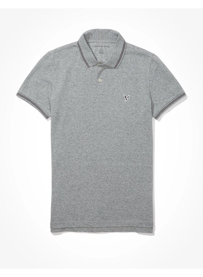 امريكان ايجل Logo Slim Fit Polo - Image 3