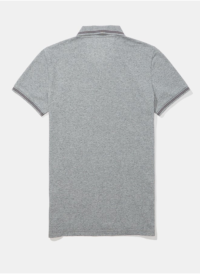 امريكان ايجل - Logo Slim Fit Polo - Image 1