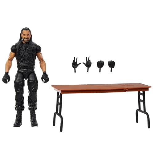 WWE Seth Rollins (Shield) Elite Greatest Hits 7 Toy Wrestling Action Figure - Image 2