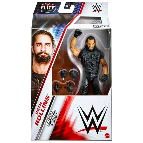 WWE Seth Rollins (Shield) Elite Greatest Hits 7 Toy Wrestling Action Figure - Image 1