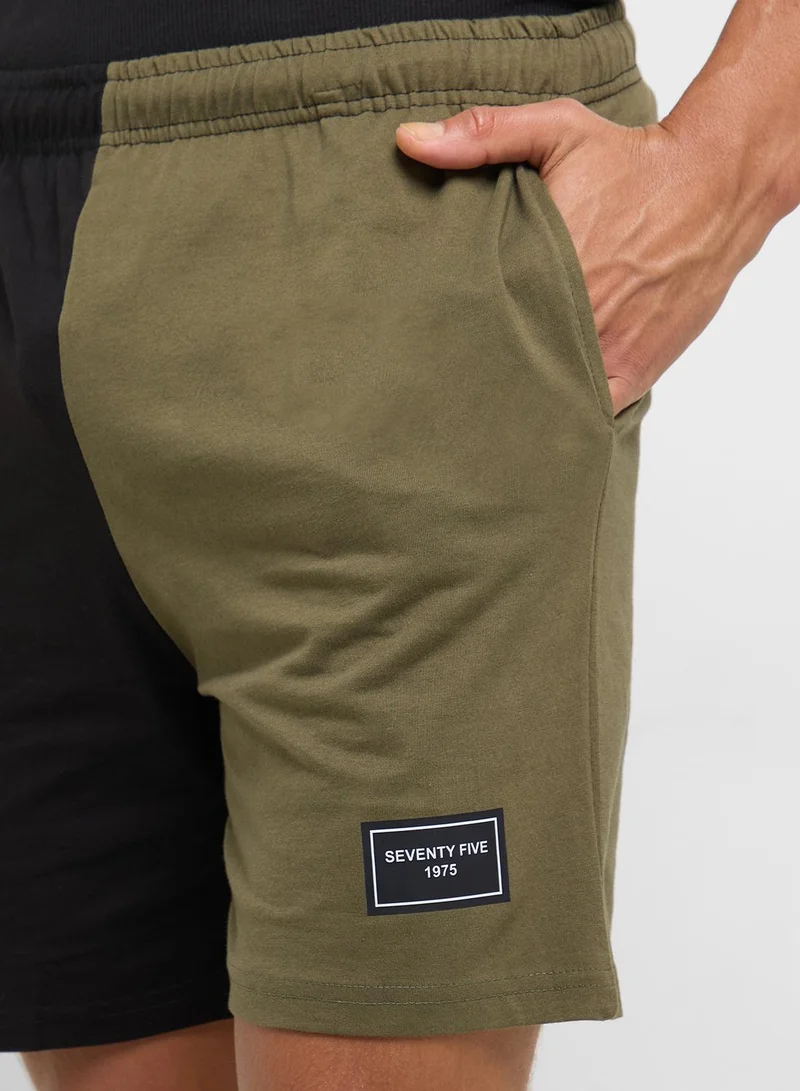 Seventy Five Basics Casual Shorts