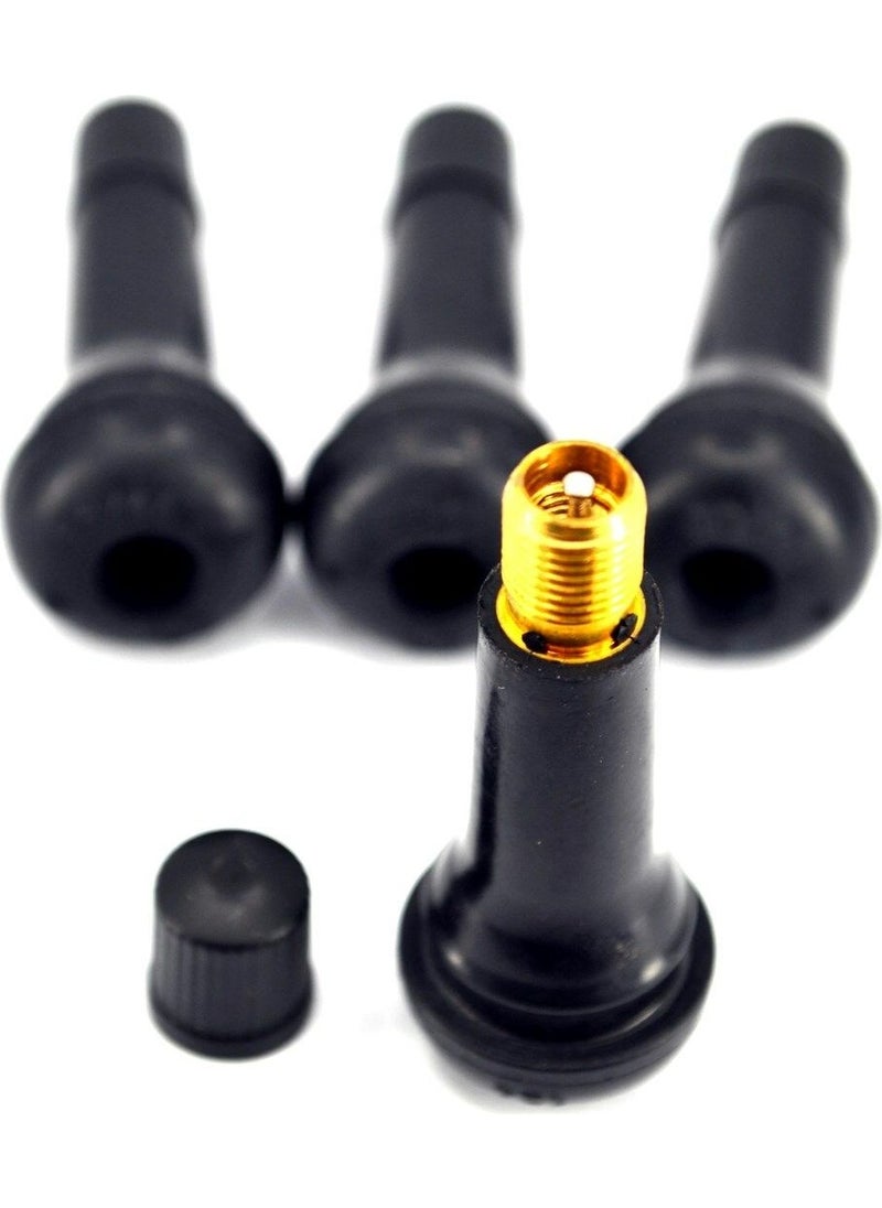 Adam - 4 Pieces Hofmann TR414 Auto Tire Valve Valve Set German - Image 1