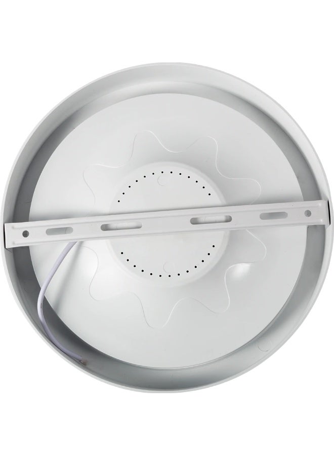 هامر لمبات ليد للسقف لمبة لطش 30 سم 30 واط انارة سقفية بيضاء في غاية الجمال والتألق مع تصميم عملي - Image 5