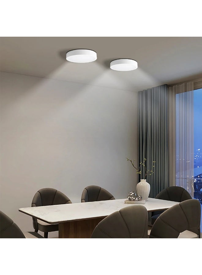 هامر لمبات ليد للسقف لمبة لطش 30 سم 30 واط انارة سقفية بيضاء في غاية الجمال والتألق مع تصميم عملي - Image 2