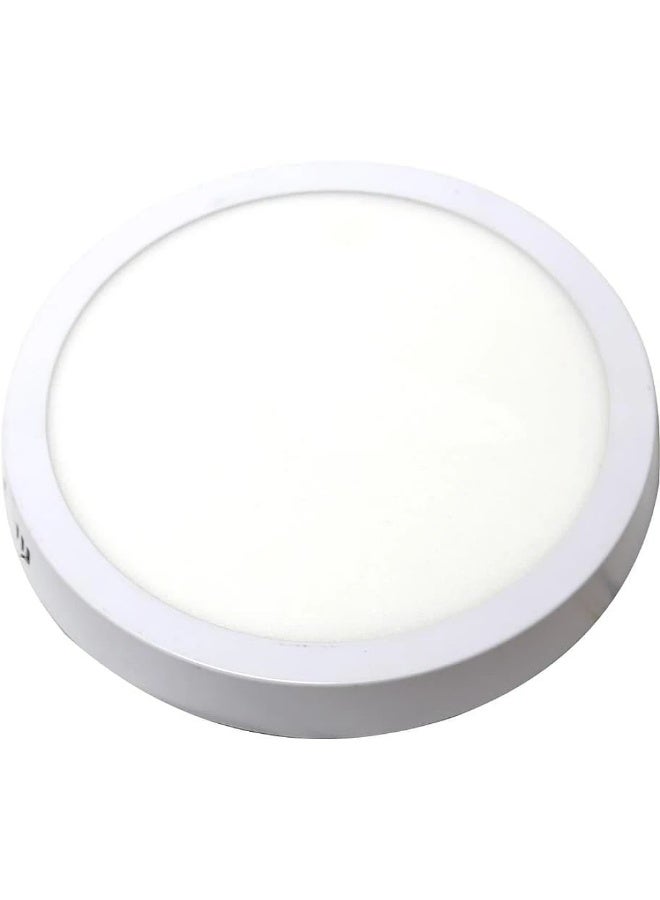 هامر لمبات ليد للسقف لمبة لطش 30 سم 30 واط انارة سقفية بيضاء في غاية الجمال والتألق مع تصميم عملي - Image 4