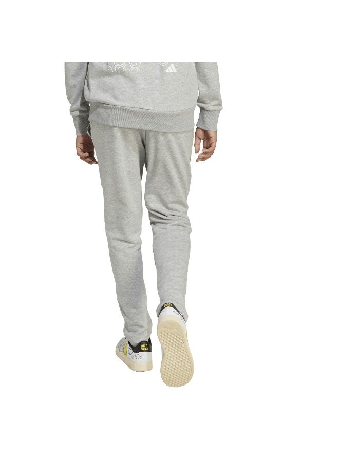 Adidas Adidas J Smi Pant Grey Pants (1/1) Pants For Kids - Image 3