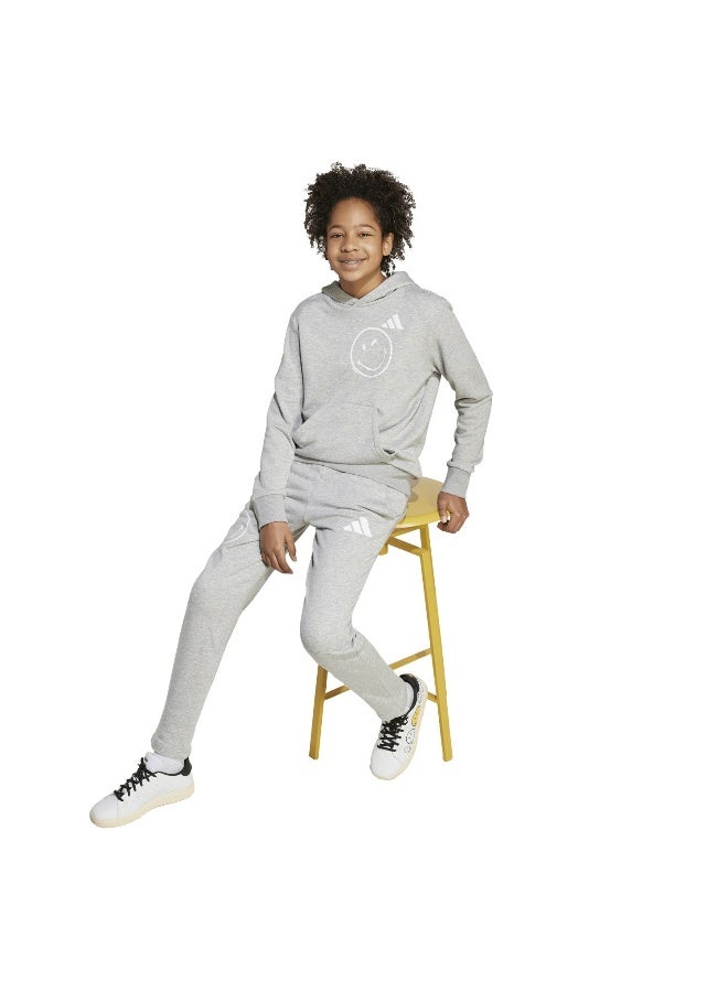 Adidas Adidas J Smi Pant Grey Pants (1/1) Pants For Kids - Image 4