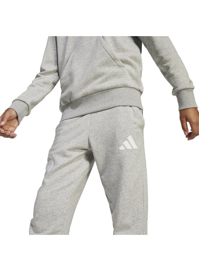 Adidas Adidas J Smi Pant Grey Pants (1/1) Pants For Kids - Image 5