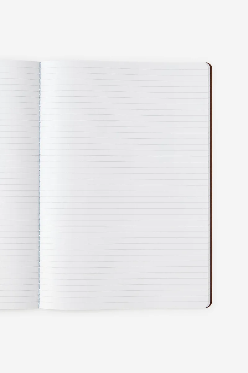 Typo A4 STITCH NOTEBOOK