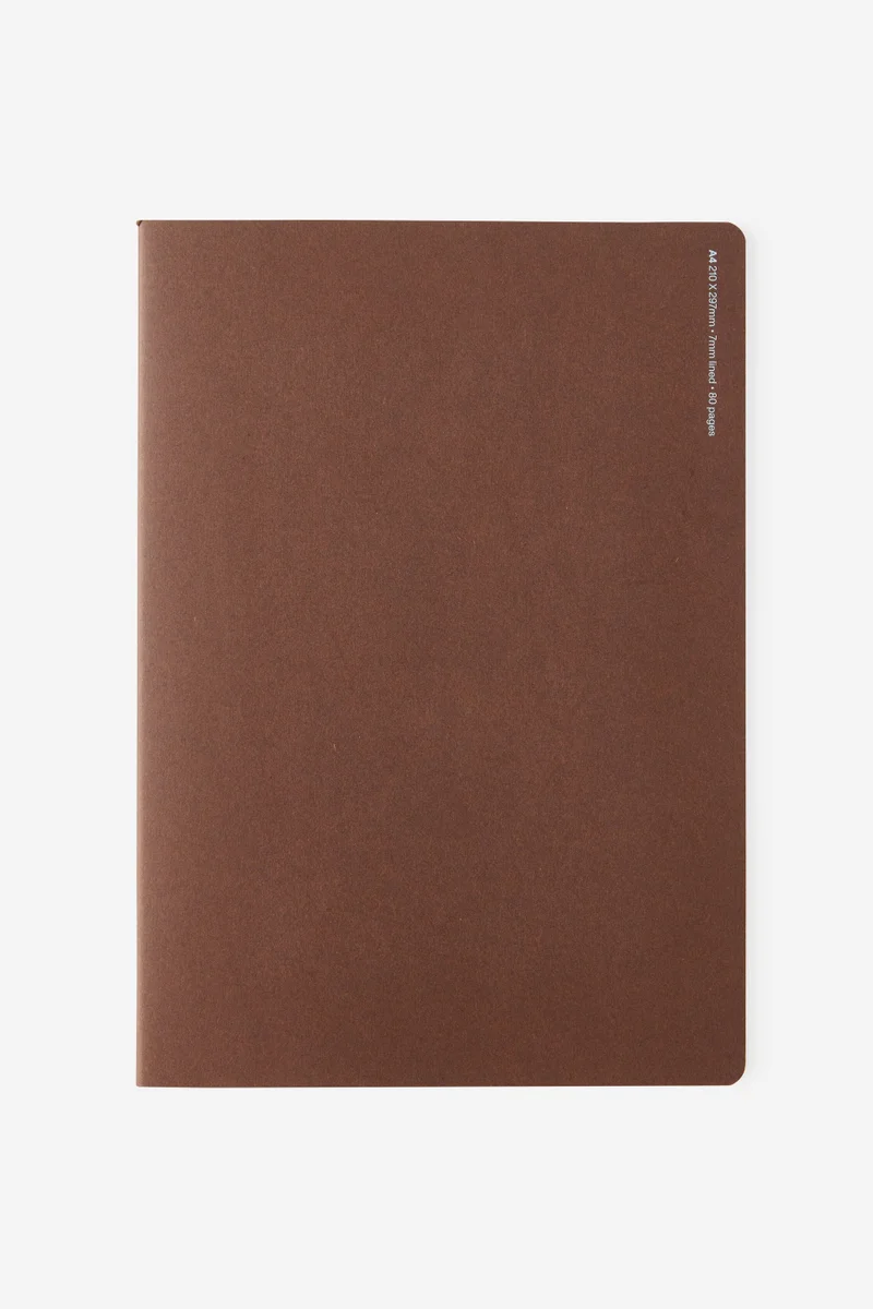 A4 STITCH NOTEBOOK