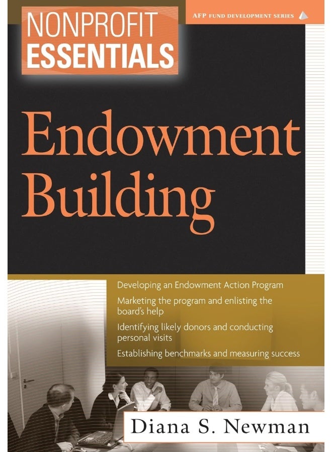 WILEY Nonprofit Essentials: Endowment Building