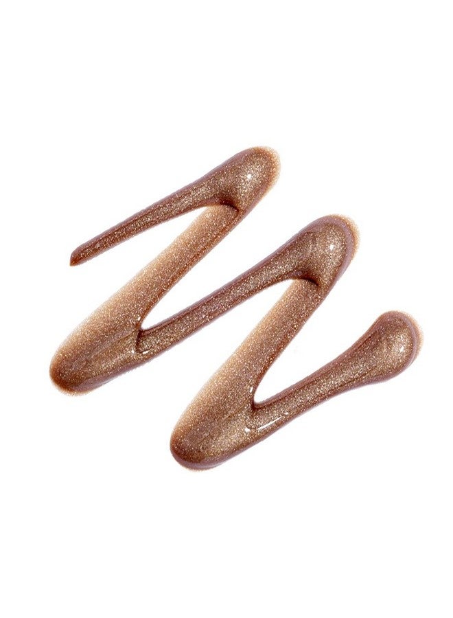 موديلكو هايلايتر لامع من لومينوسيتي، جذاب عالميًا، مناسب لجميع ألوان البشرة، يخلق بشرة متوهجة، خفيف الوزن ومصبوغ، يوحد لون البشرة، شامبانيا 0.84 أونصة - Image 3