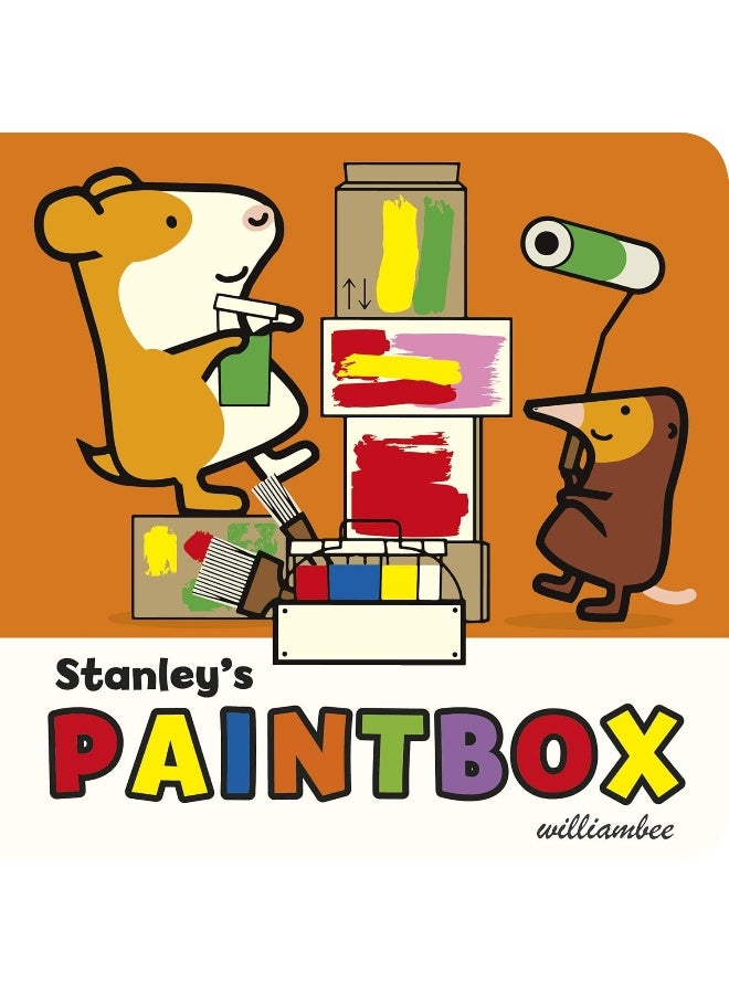 Jonathan Cape Stanley's Paintbox  - Image 1