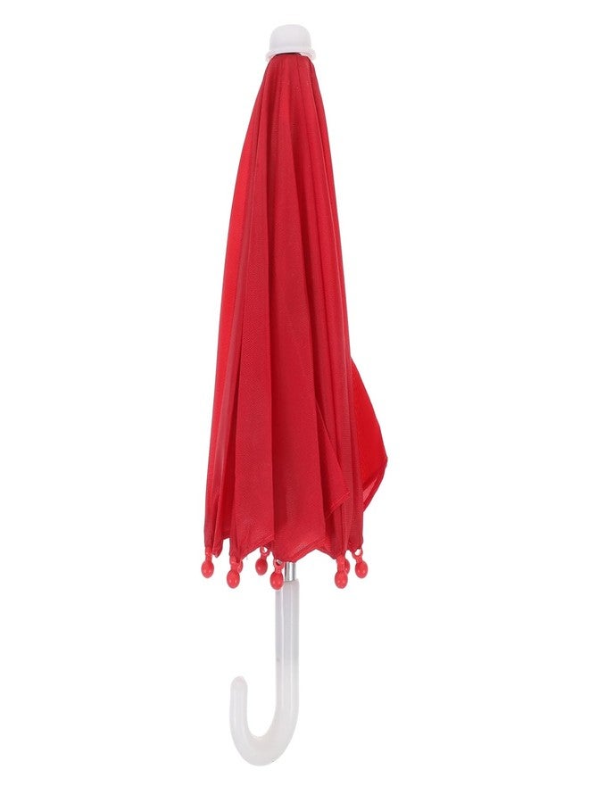 Garneck Decorative Doll Umbrella Miniature Rain Umbrella Doll House Accessory Small Prop for Dollhouse Mini Furniture and Miniature Scene Decor - Image 1