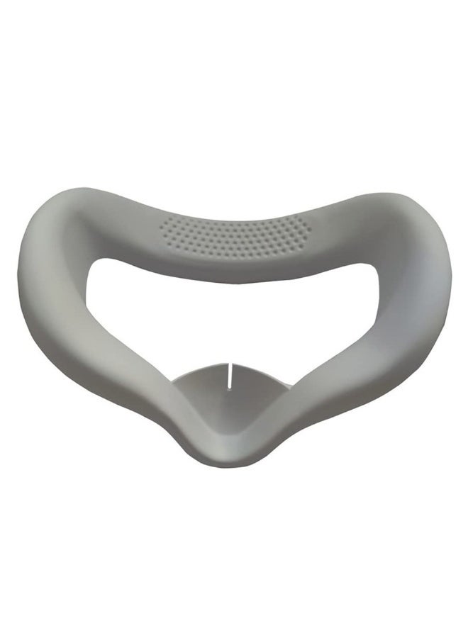 إكسسوارات Oculus Quest 2: غطاء وجه مصنوع من السيليكون، غطاء قبضة وحدة التحكم، غطاء حماية عدسة مضاد للغبار، وأغطية لأزرار الإبهام (رمادي) - Image 3