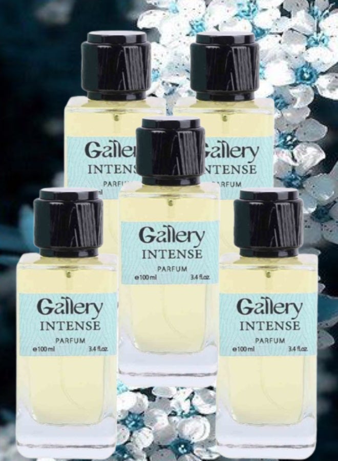 Gallery 5 Pieces Gallery Intense Perfume 100ML - Image 1