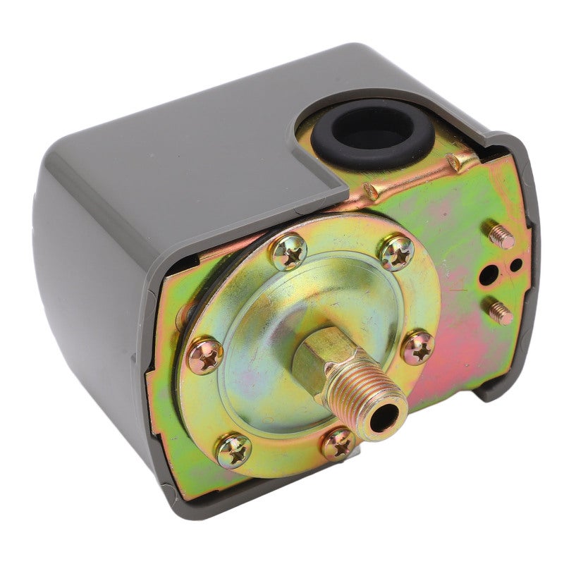 Water Pump Control Switch: 2-In-1 Automatic & Pressure Adjustable - Corrosion Resistant Replacement Switch for Self Priming, Jet, Garden & Clean Water Pumps - Image 5