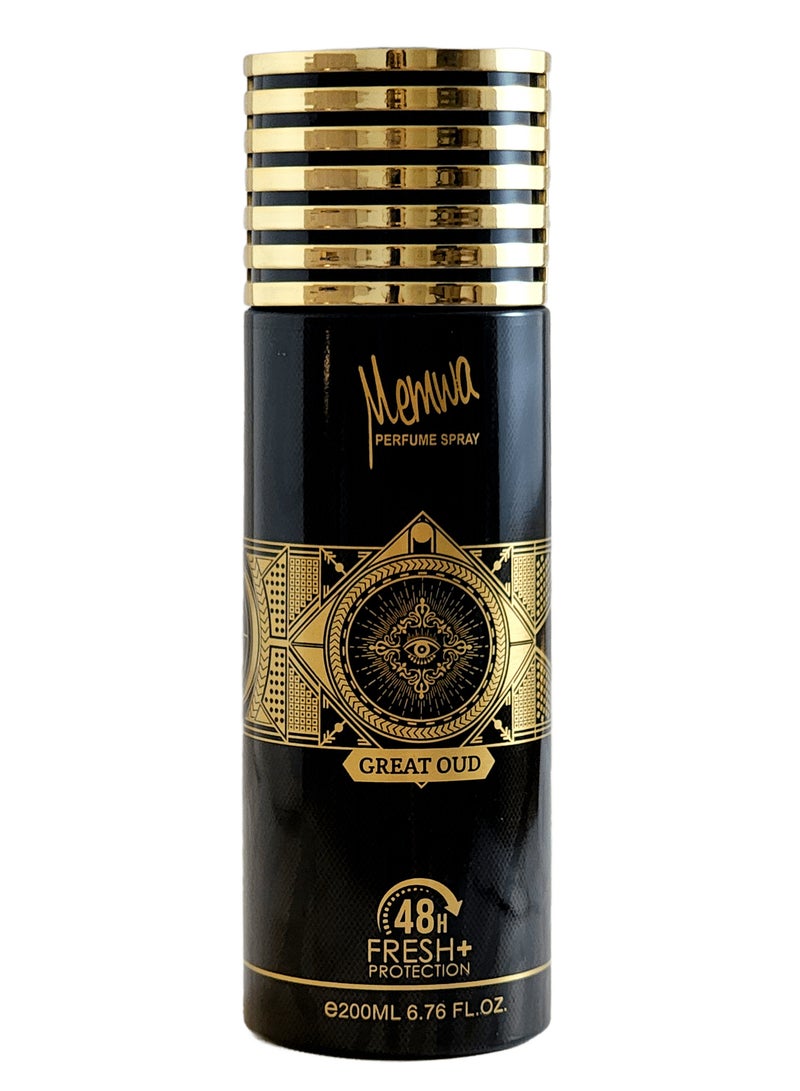 ميموا معطر بخاخ للجسم  - Image 1